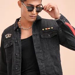 locomotive Men Washed Jacket-picture-10