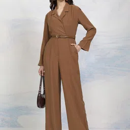 tokyo talkies Solid Women Jumpsuit image 1