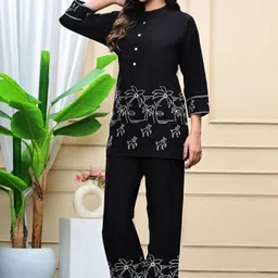 the bliss fashion Tunic Pant Co-ords Set image 3