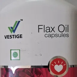 vestige Flaxseed Oil 90 Capsule [Pack of 1]-picture-12