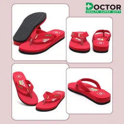 doctor health super soft Newly launch Premium Diabetic Ortho Comfortable Lightweight Pregnancy Antiskid Women Slippers image 5