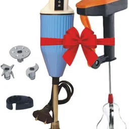 350 W Blue Hand Blender, Electric Whisk-image-15