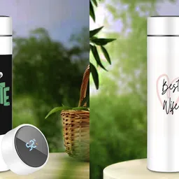 giftsland 500 ml Steel Flask image 1