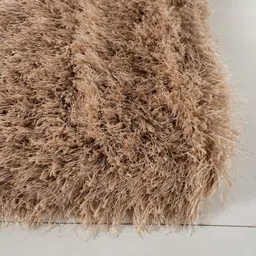 shag weaving Gold Polyester Carpet image 2