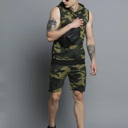 jump cuts Printed Men Track Suit image 3