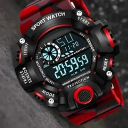 zyla Digital Watch - For Boys Unisex watches 2026-picture-39