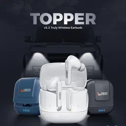 retold J23 Premium Truly Wireless Earbuds with 36 Hours Playtime & Noise Isolation Smart Headphones image 2