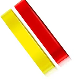 Premium fitnes band Red Yellow_A63 Fitness Band-image-43
