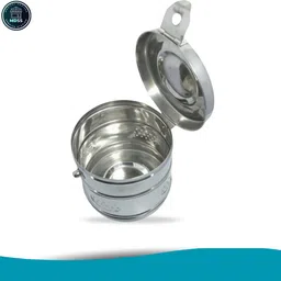 mdss Dressing Drums 6"X6" Jointed Stainless Steel, 6" Diameter X 6" Height Interactive dressings Medical Dressing image 4