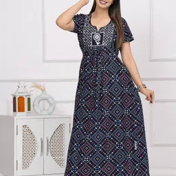 kailash nx store Women Nighty-picture-11
