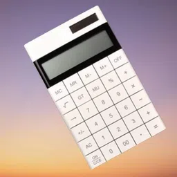 calcu/squire/HG3 12-Digit Display | Dual Power (Solar & Battery) | MULTI COLOR Basic Calculator-image-78