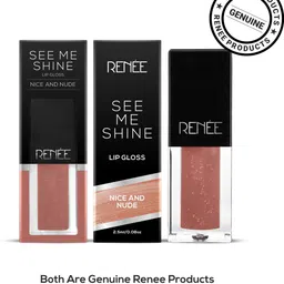 renee See Me Shine Lip Gloss - Nice and Nude image 5