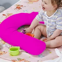 pexmoon pillow Microbeads Baby Pillow Pack of 1 Solid image 2