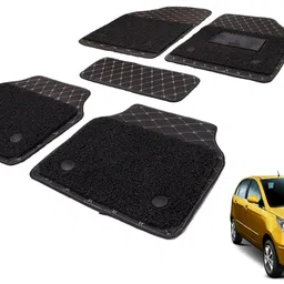 mockhe Leatherite, PVC 7D Mat For Tata Indica Vista-picture-24