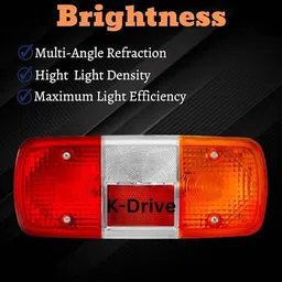 k-drive LED Tail-light for Mahindra Bolero image 3
