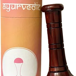 Livronic Kansa Face and Foot Massager - Ayurvedic Benefits of Bronze - Restoring Luster Through Detoxification (Small) Massager image 3
