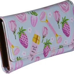 sunvika house Casual Peach, Pink Clutch image 2