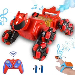 khilona ghar Remote Control Car 8WD Transform Robotdog Climbing Toys for Kids-picture-29
