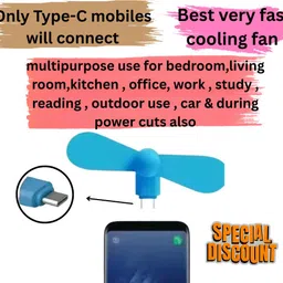royalzonmart Adjustable Mobile Stand Deal | Free Mini USB Fan Included Mobile Holder image 2