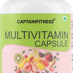captainfitness Multivitamin Capsule |support energy levels, and maintain heart#-60-picture-19