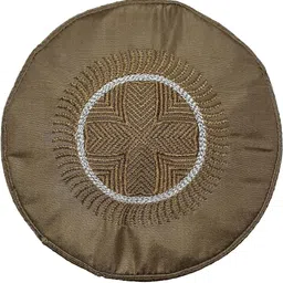 ruby arts Embroidered Prayer Cap image 3