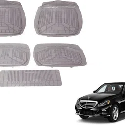 mockhe PVC (Polyvinyl Chloride) Standard Mat For Mercedes Benz E-Class-picture-36