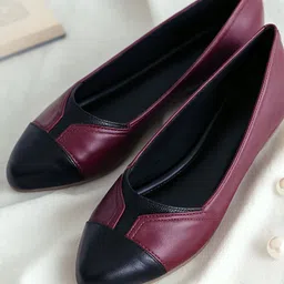 yassio Women’s Ballerinas | Stylish Bellies Belly Shoe with Toe for Casual & Formal Bellies For Women image 2