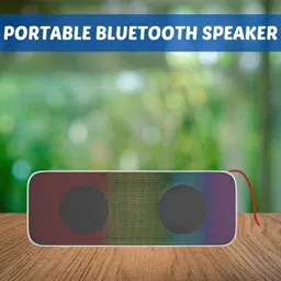 YAROH Shark (PORTABLE BLUETOOTH DESKTOP SPEAKER)Dynamic Thunder Sound With Hi BassJ135 20 W Bluetooth Laptop/Desktop Speaker image 1