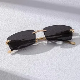 zadinga UV Protection Rectangular Sunglasses (Free Size) image 4