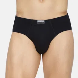 van heusen Pack of 3 Antibacterial And Colour Fresh Solid Men Brief image 2