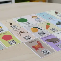 srrt kidz Smart Flashcards with android app for interactive learning, PATENT PENDING image 4