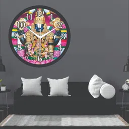 mahi enterprises10 Analog 20 cm X 20 cm Wall Clock image 3