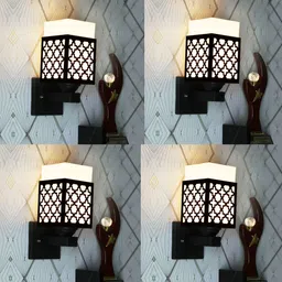 shyamji Uplight Wall Lamp Without Bulb-picture-14