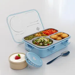 ceoxed stainless steel lunch box 3 Containers Lunch Box-picture-13