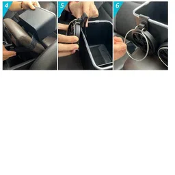 xzrtz Car Multifunctional Organizer Console Tissue holder X193 Trunk Organizer-picture-24