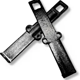 ziodic 2 Jaw Carbon Steel Forged Bearing Gear Puller Remover Twin Legs Gear Removal Lever Tool image 4