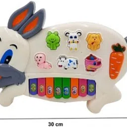 tiny tales Musical Piano with(IND*32116) Animal Sounds, Flashing Lights image 4