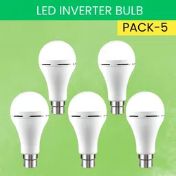 guggu 12W Emergency Inverter Bulb, Rechargeable Emergency Led Bulb For Power CutsUW288 4 hrs Bulb Emergency Light-picture-30