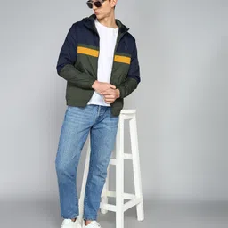 u.s. polo assn. Men Colorblock Casual Jacket image 3