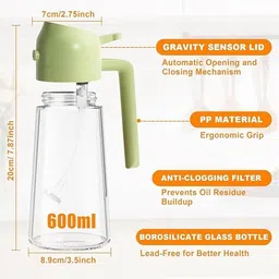 anandenterprise 500 ml Cooking Oil Sprayer image 2
