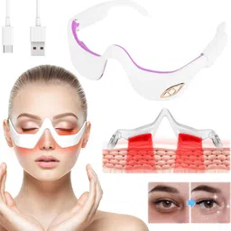 shoponil Eye Massager with Heat, 3 Levels of Strength, Temperature, Heating Pad, Eye Mask-picture-10