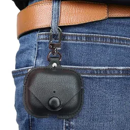 khr Pouch for Apple AirPods Pro (2nd Generation) (2022) Cover Earphone Cover with Keychain image 5