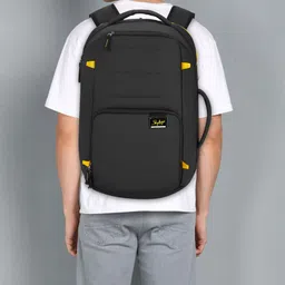 skybags Medium 22 L Laptop Backpack OFFROADER NX 05 LAPTOP BACKPACK BLACK image 2