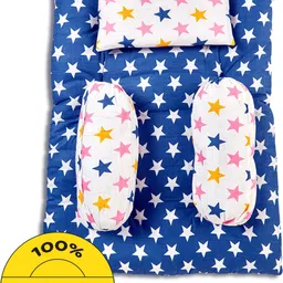 miss & chief by flipkart Cotton Baby Bed Sized Bedding Set-picture-12
