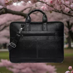 house of common Men & Women Black Messenger Bag-picture-10