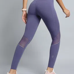 cult Self Design Women Purple Tights-picture-15