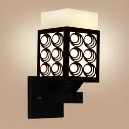shyamji Uplight Wall Lamp Without Bulb image 3