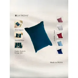 La Trove Dark Green Pillow for Watch Organizer Pillows - Pack of 8 image 3