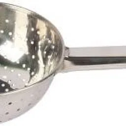 cltllzen tea strainer Stainless Steel Handheld Colander Collapsible Strainer image 3