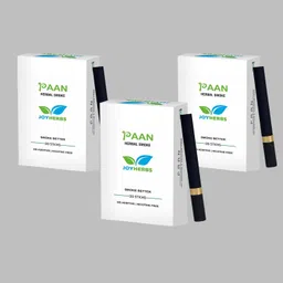 joyherbs Paan Flavored Herbal Cigarettes -20 Ayurvedic Smoking Cigarettes per Box Smoking Cessations-picture-11
